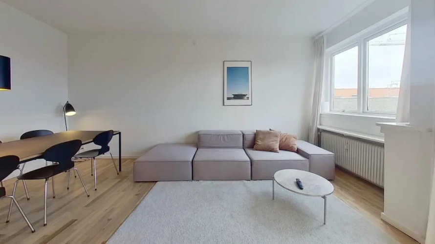 Nice 2-bed in Frederiksberg
