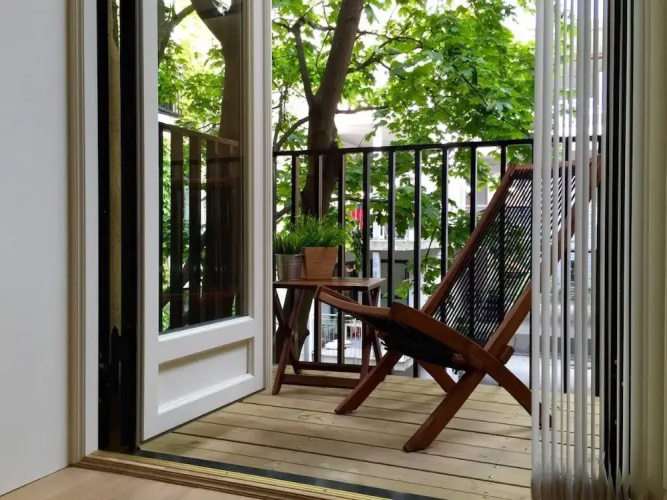 StayPlus Central Apt Balcony
