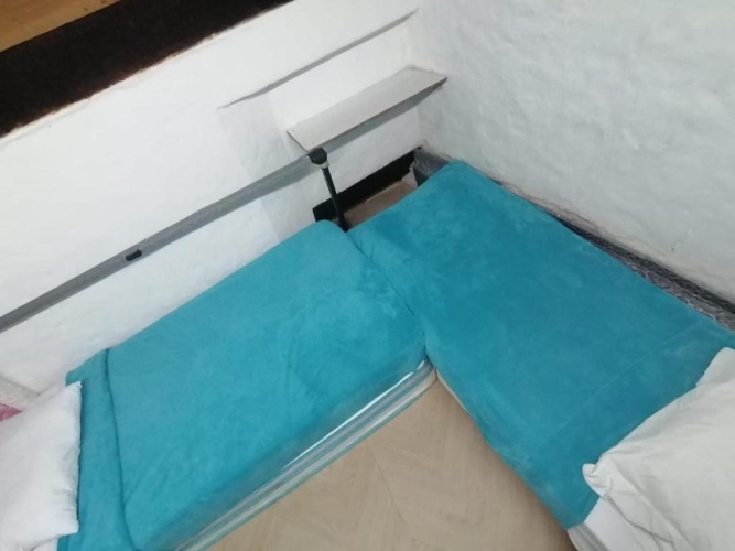 Bed in Dorm
