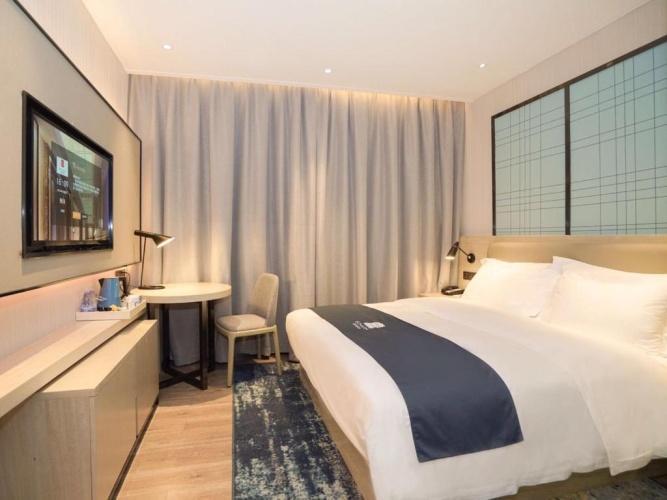 Deluxe Double room with view