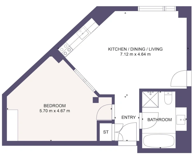 Deluxe Apartment