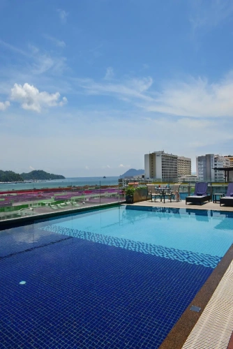 Superior Twin room with city view