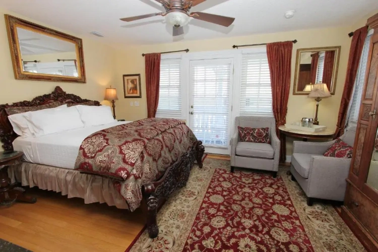 Premier Double room with balcony and with view
