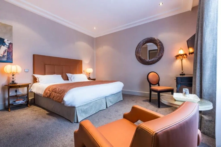 Standard Double room with garden view