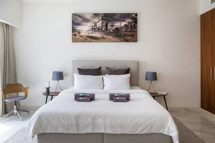 Luxury studio in the centre of DIFC