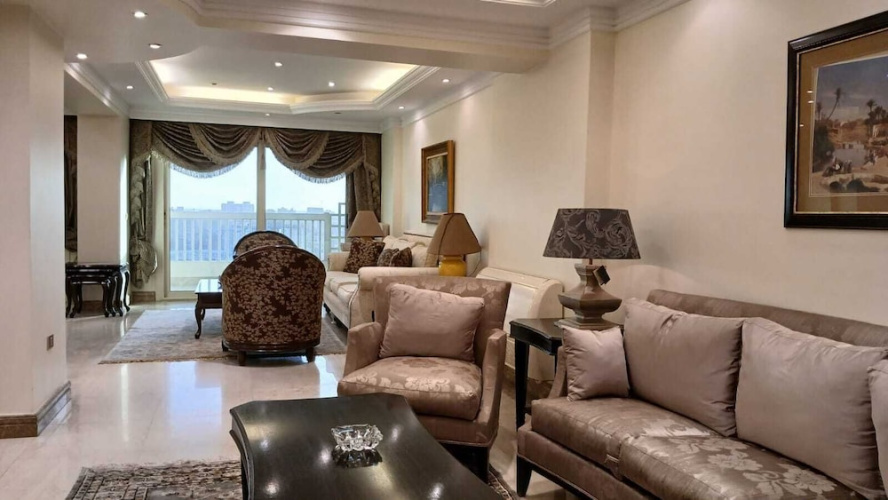 The Nile View 4BDR Apartment