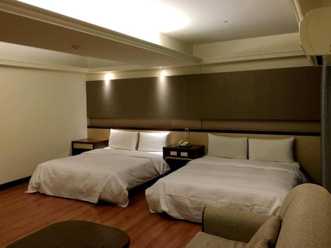 Deluxe Quadruple room