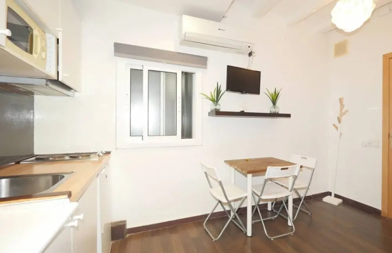 Interior Apt Center 42 El Born