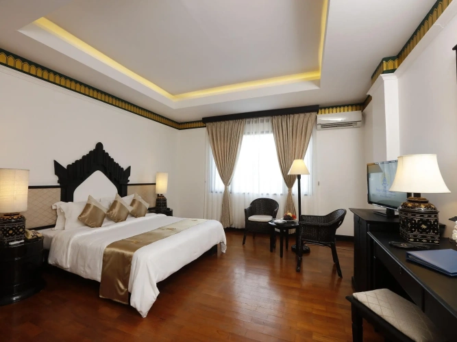 Deluxe Double room