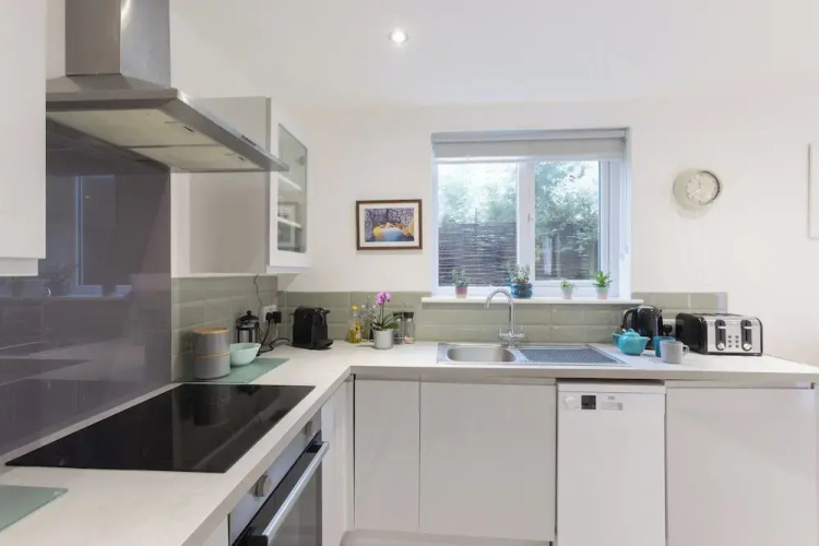 1 Bed Chalet in Bude - Parking & Wifi