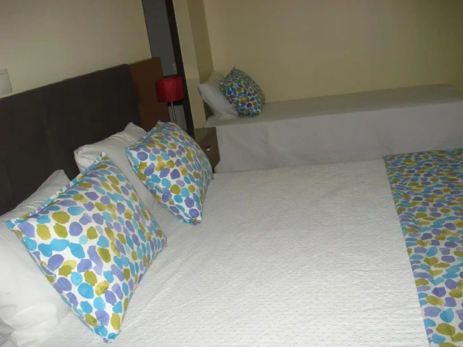Standard Triple room with river view