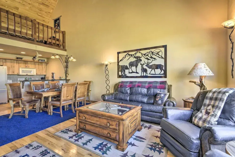 Hike + Fish: Pagosa Springs Townhome W/ View! - Pagosa Springs, CO
