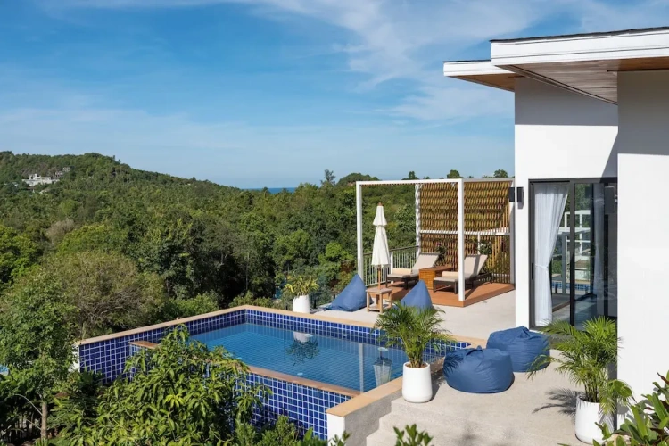 1 Bedroom Villa with garden view