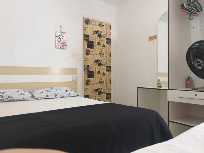 Apartamento a 800mt da Orla