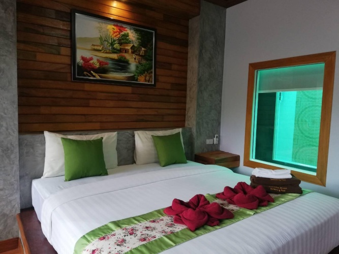 Deluxe Double Suite