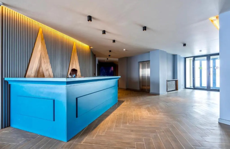 GVC 2-level apt New Gudauri Block-4