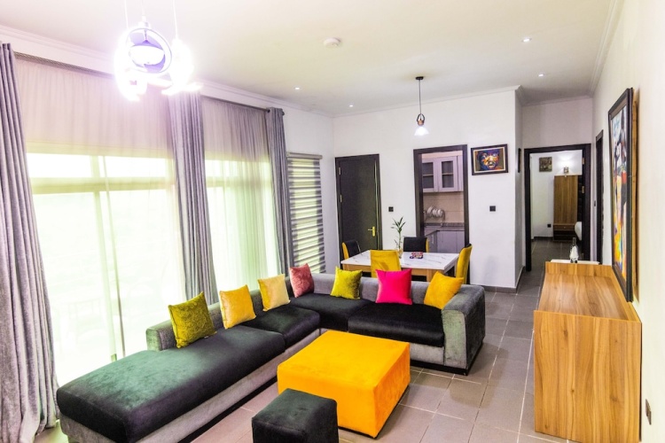 2 Bedrooms Presidential Suite with balcony and with pool view