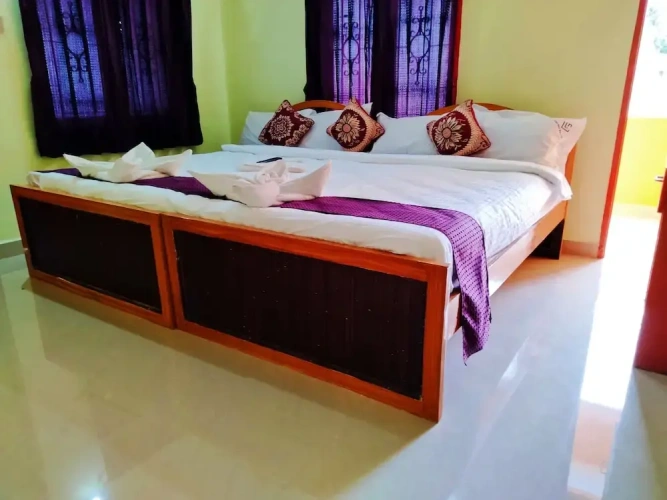 1 Bedroom Deluxe Triple room with city view