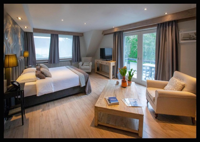 Junior Suite with balcony
