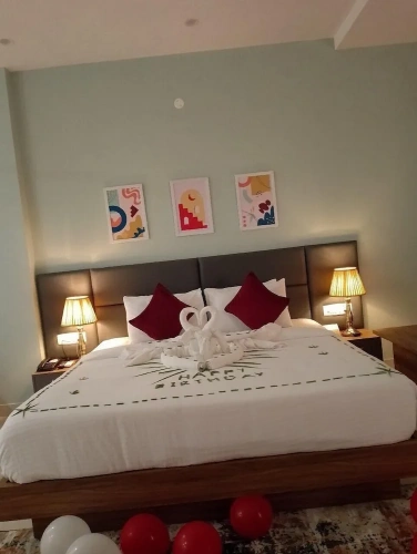 Standard room with balcony