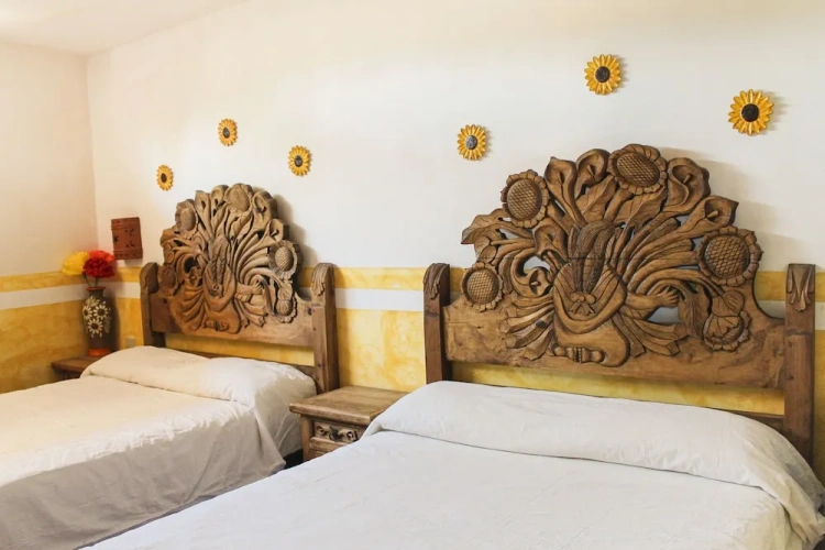 Standard Double room with balcony