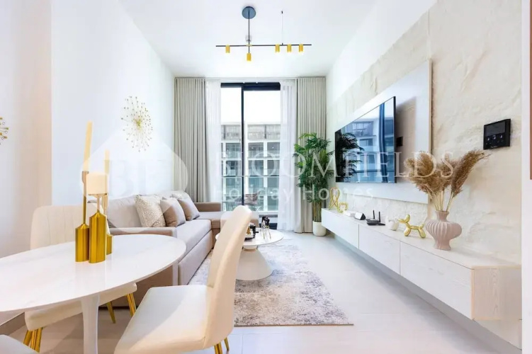 Bloomfields Cozy 1Br Binghatti House