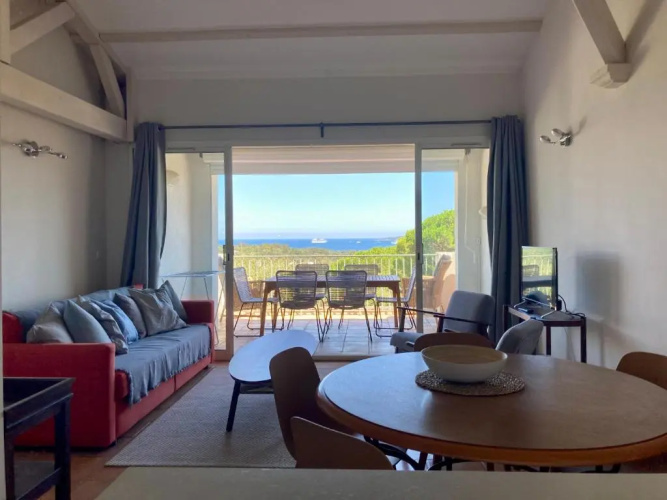Les Restanques vue mer 3 chambres bastide