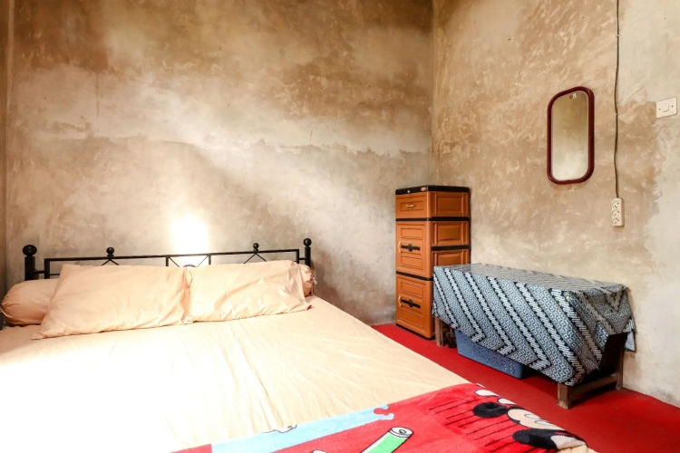 Bed in Dorm