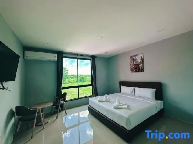 Standard Double room with garden view