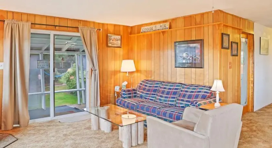 Lussier Beach Cabin
