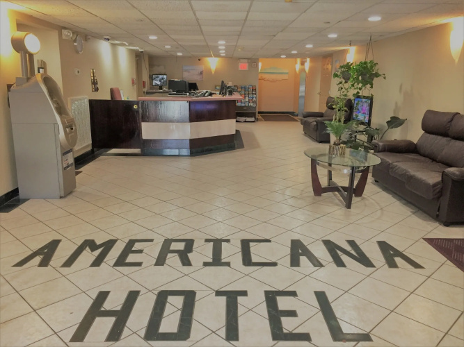 The Americana Hotel