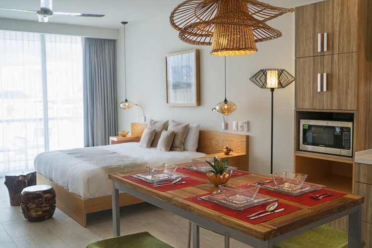Guest rooms