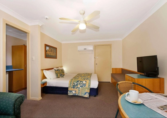 Guest rooms
