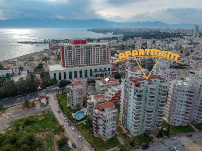 Suite with sea view