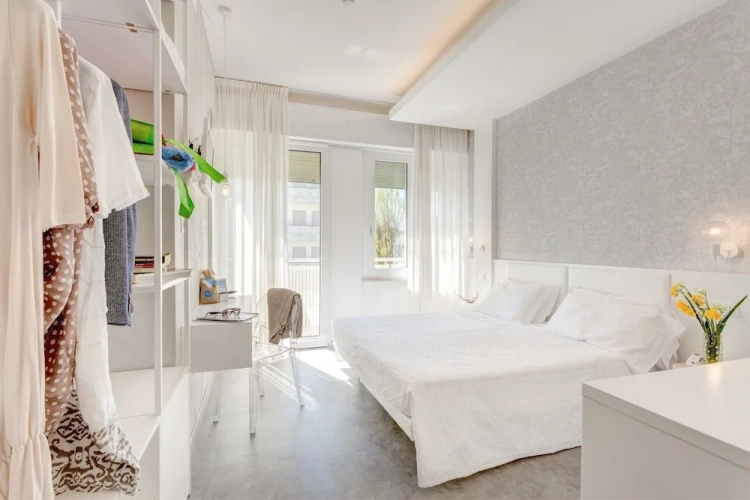 Superior Quadruple room with balcony