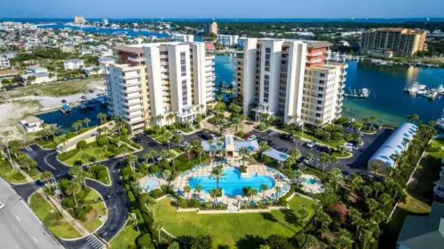 Harbor Landing 601b Destin Condo