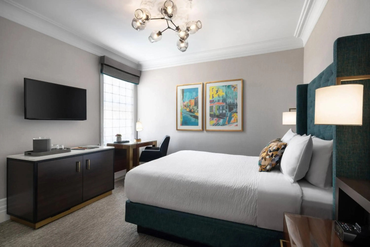 Courtyard by Marriott San Francisco Downtown/Van Ness Ave.