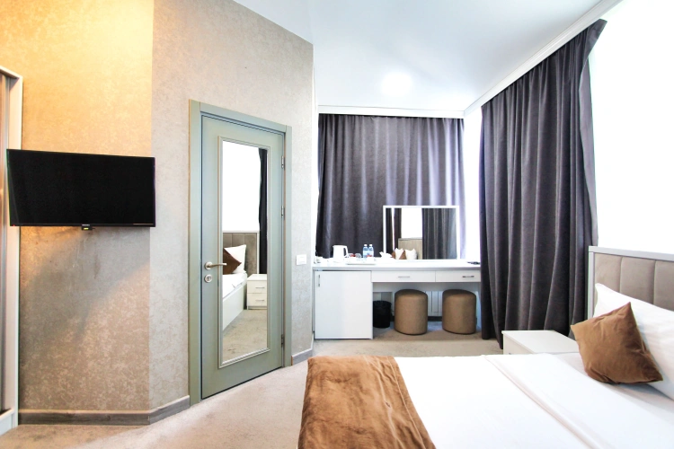 Guest rooms
