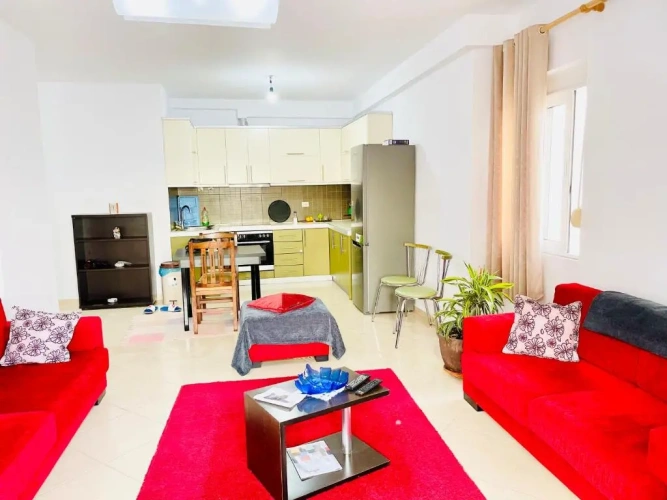 1 Bedroom Apartment with balcony and with partial sea view