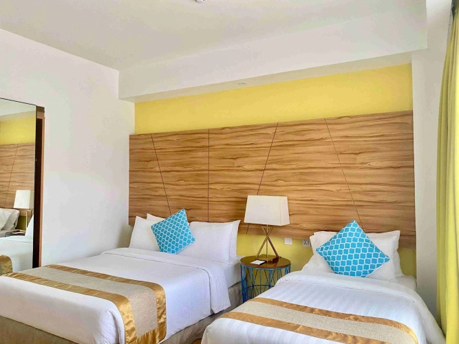 Superior Twin room
