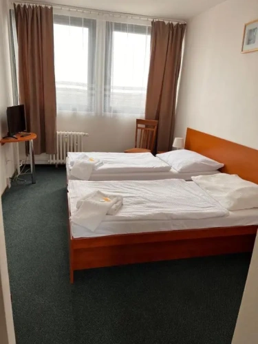 Standard Double room with view