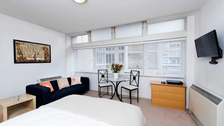 Stylish Studio Flat in Zone 1