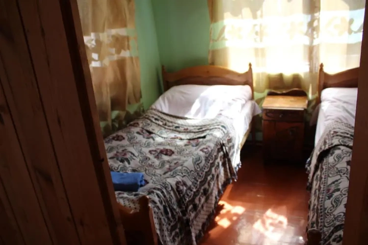 Standard Twin room with mountain view