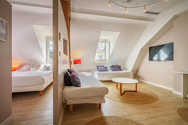 Guest rooms