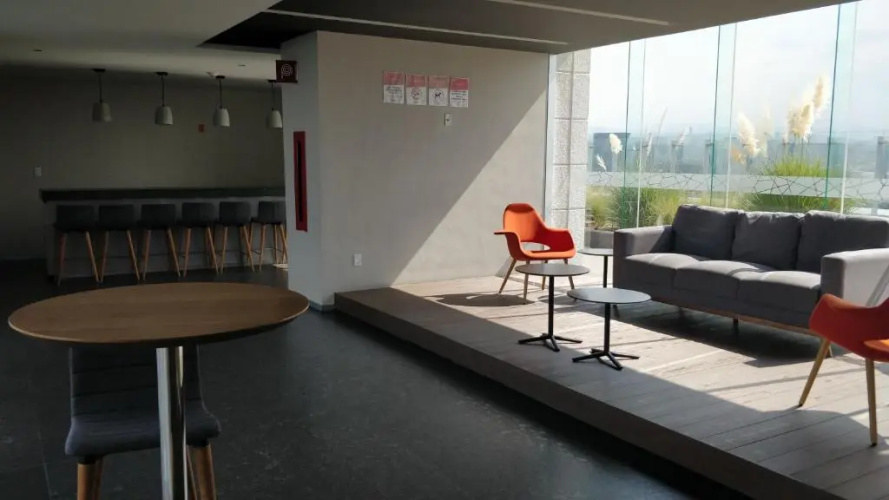 Beautiful 1BR Apartment w/ Stunning Views in Polanco