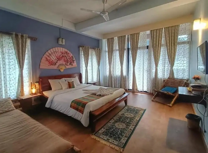 Guest rooms