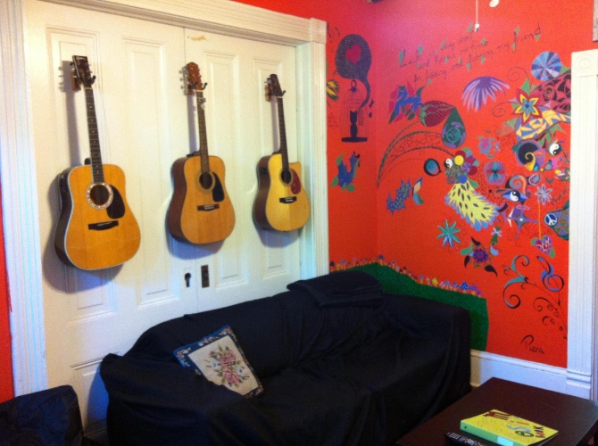 Guest rooms
