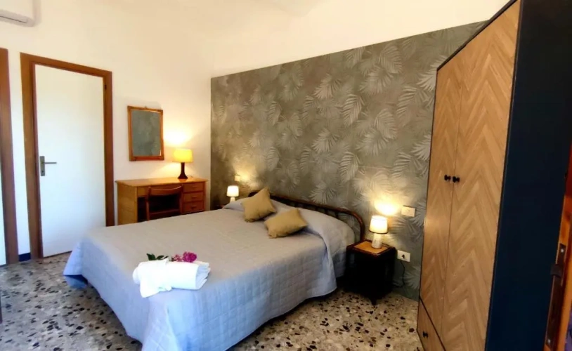 Standard Double room with balcony and with sea view