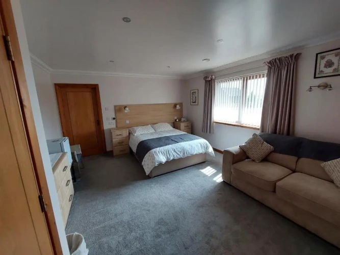Deluxe Double room with mountain view