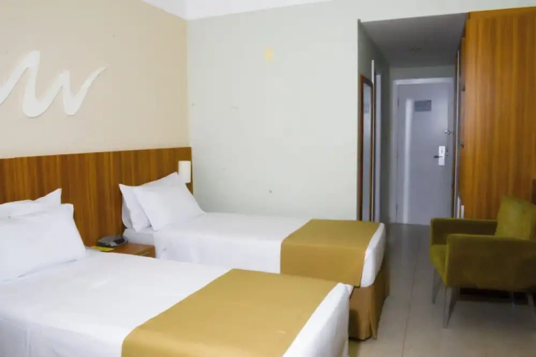 Superior Twin room with city view